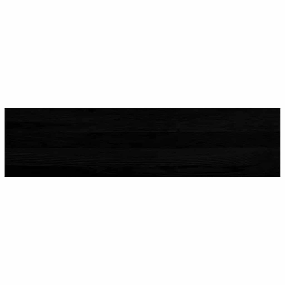 Produktbild för Trappstegsmattor 20 pcs brunsvart 100x30x2 cm massiv ek