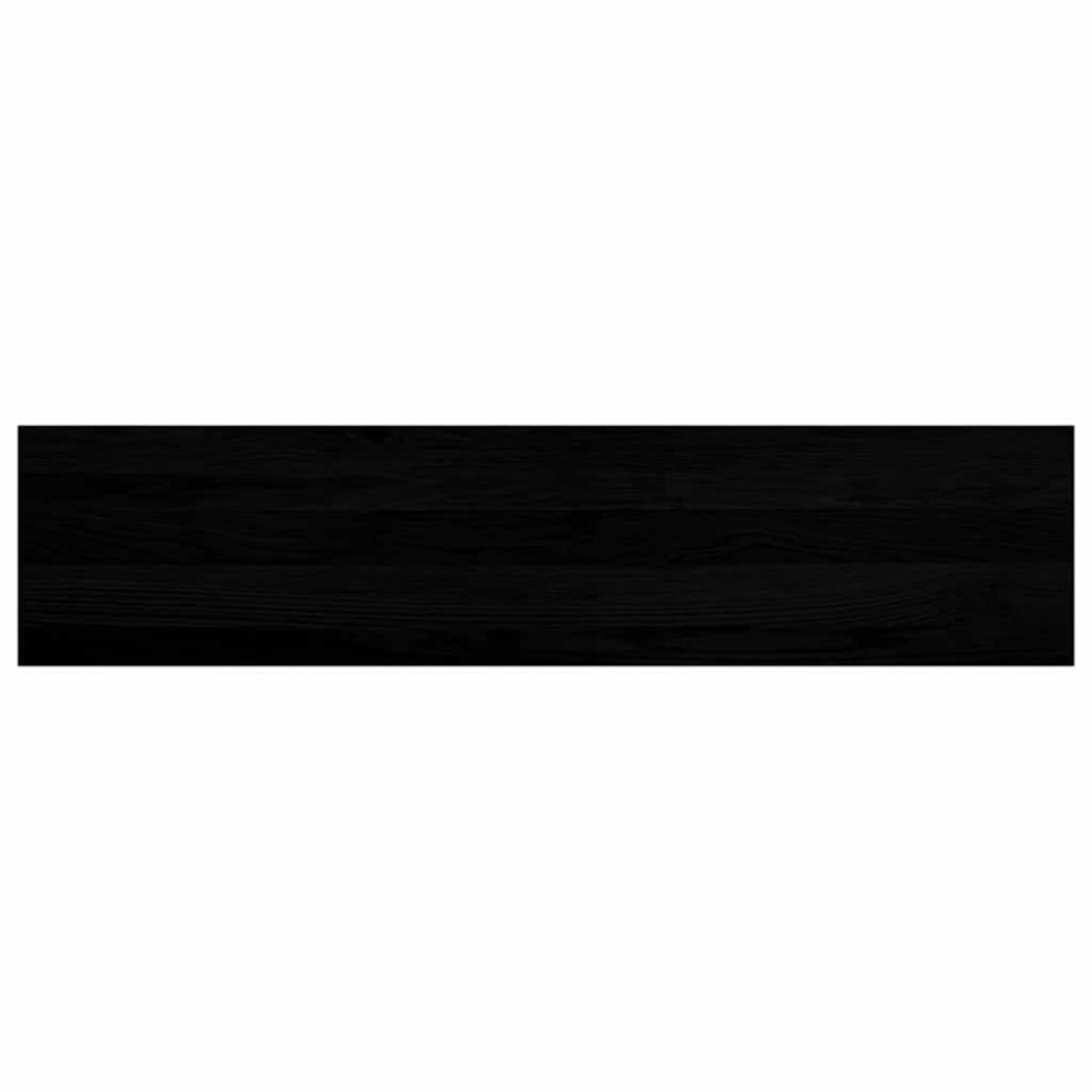 Produktbild för Trappstegsmattor 20 pcs brunsvart 110x30x2 cm massiv ek