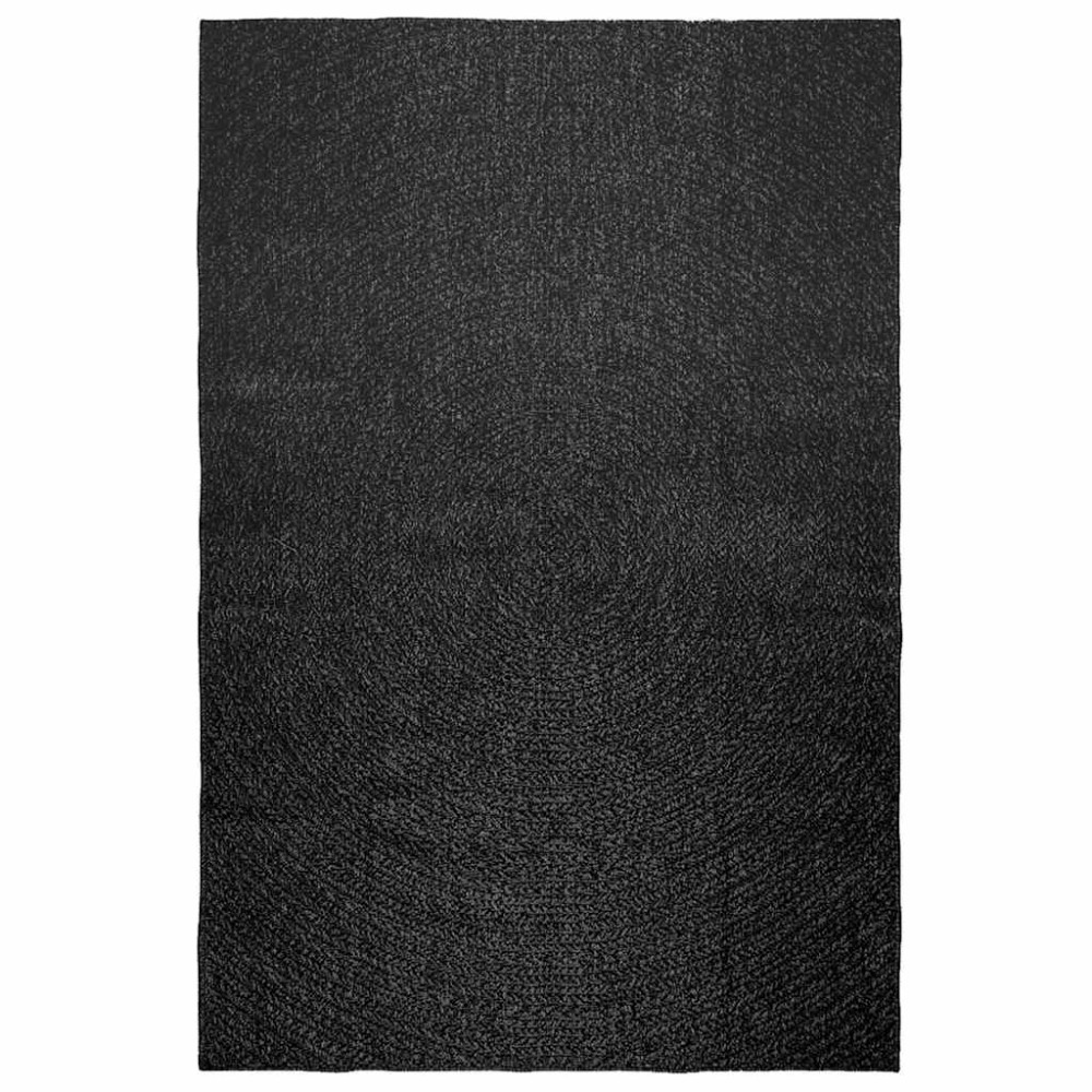Produktbild för Matta ZIZUR antracit 160x230 cm jutelook inomhus och utomhus