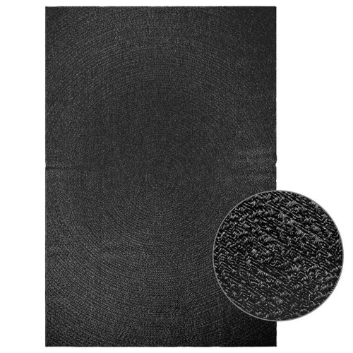 vidaXL Matta ZIZUR antracit 200x290 cm jutelook inomhus och utomhus