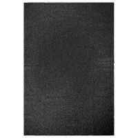 Produktbild för Matta ZIZUR antracit 200x290 cm jutelook inomhus och utomhus