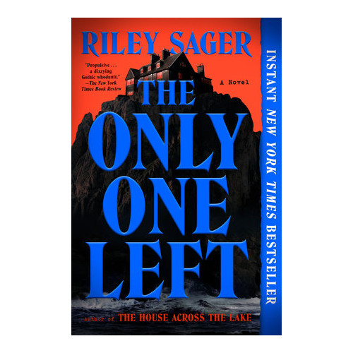 Riley Sager The Only One Left (pocket, eng)