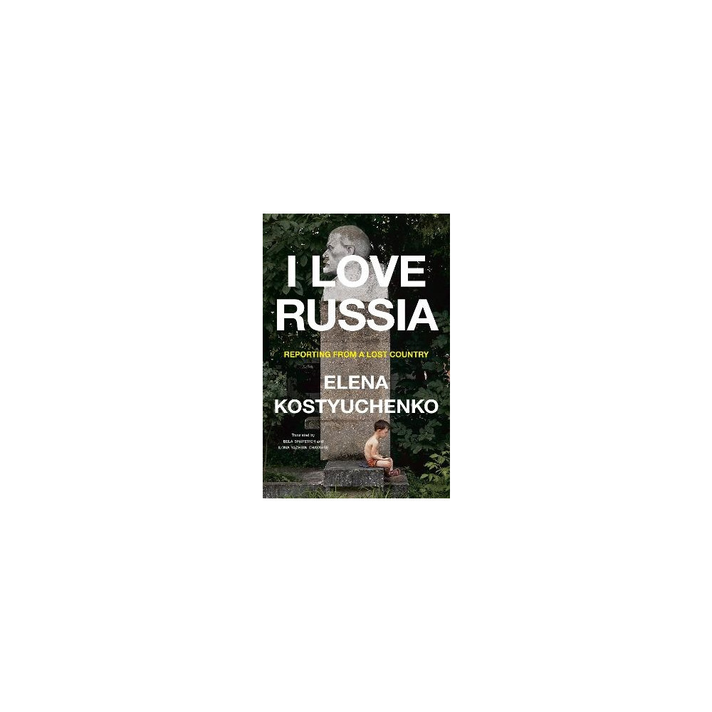 Produktbild för I Love Russia (inbunden, eng)