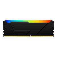 Produktbild för Kingston FURY Beast RGB - DDR4 - modul - 32 GB - DIMM 288-pin / PC4-25600 - ej buffrad