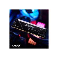 Produktbild för Kingston FURY Beast RGB - DDR4 - modul - 32 GB - DIMM 288-pin / PC4-25600 - ej buffrad