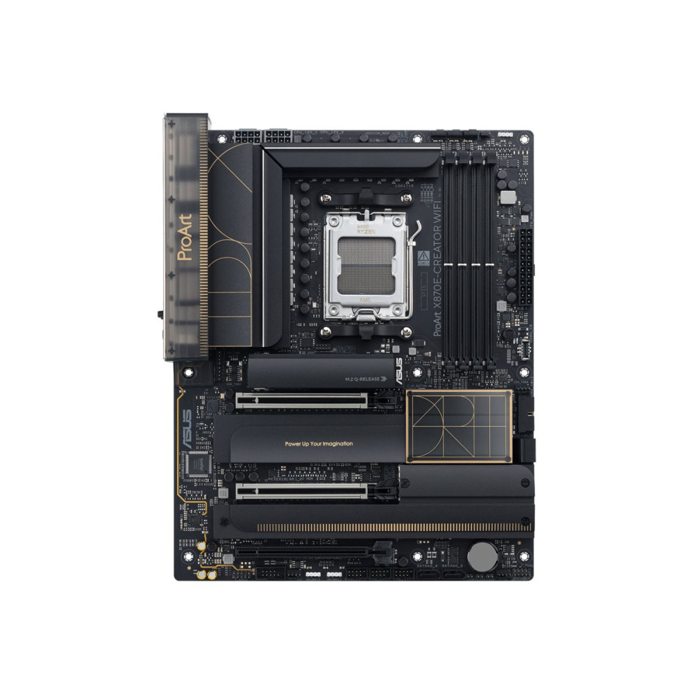 Produktbild för ASUS ProArt X870E-CREATOR WIFI - moderkort - ATX - Socket AM5 - AMD X870E