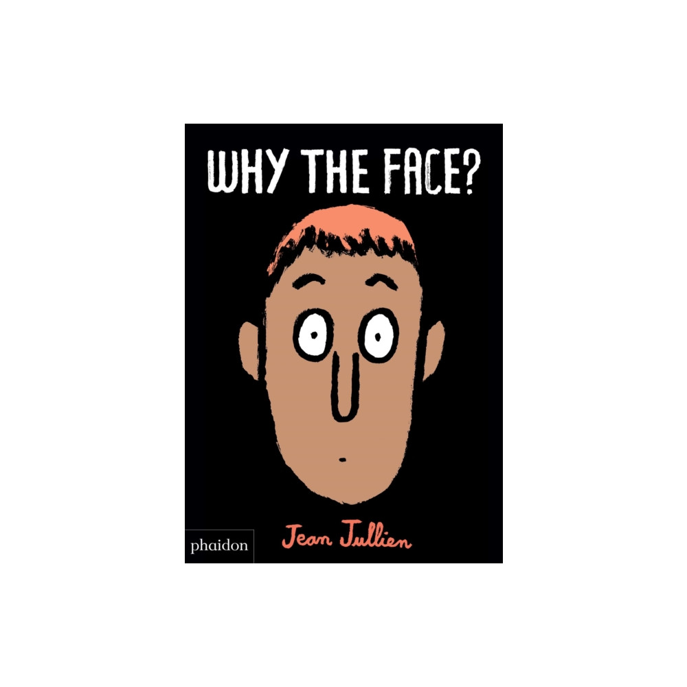 Produktbild för Why The Face? (bok, board book, eng)