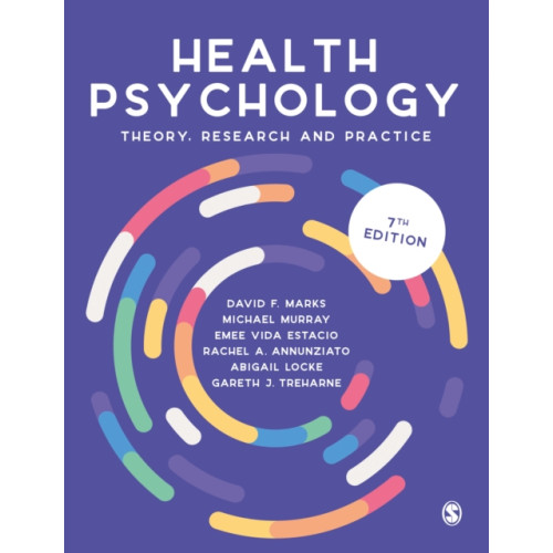 Sage Publications Ltd Health Psychology (inbunden, eng)