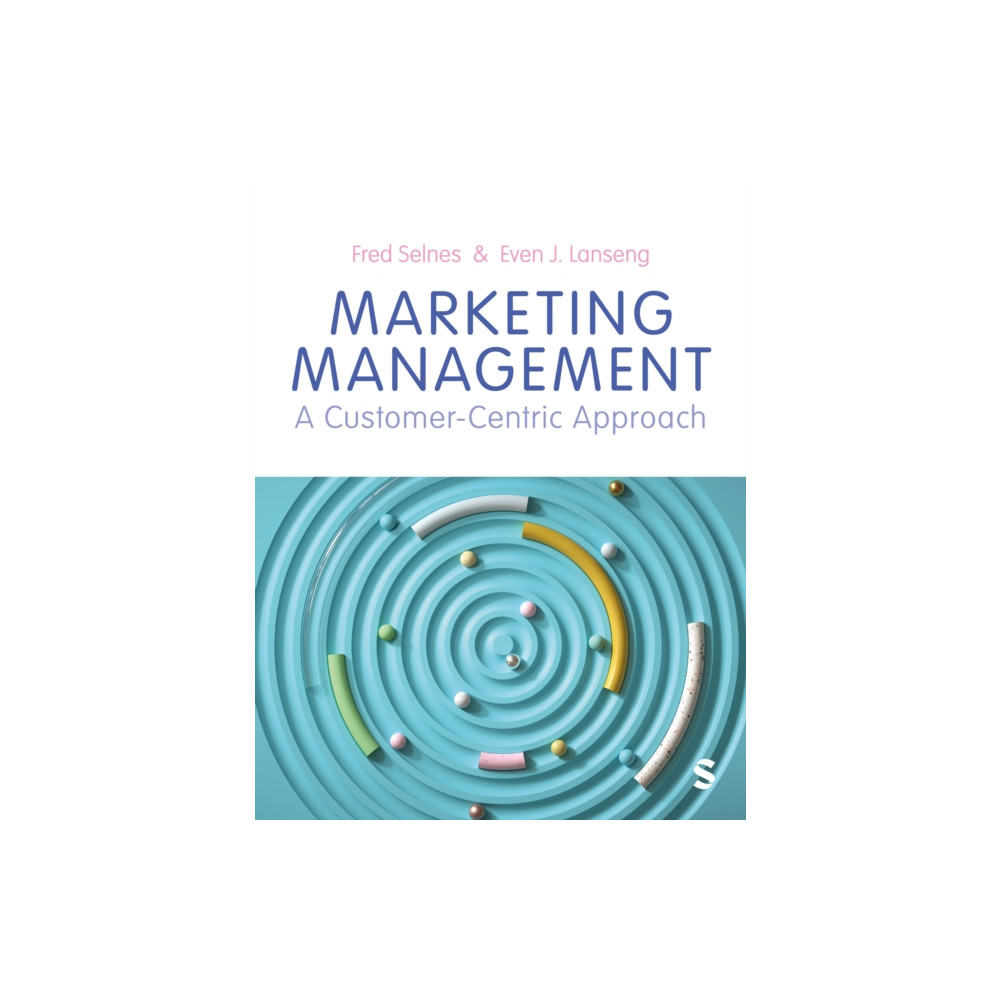 Produktbild för Marketing Management (häftad, eng)