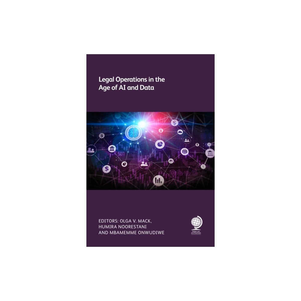 Produktbild för Legal Operations in the Age of AI and Data (häftad, eng)