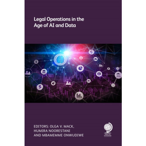 Globe Law and Business Ltd Legal Operations in the Age of AI and Data (häftad, eng)