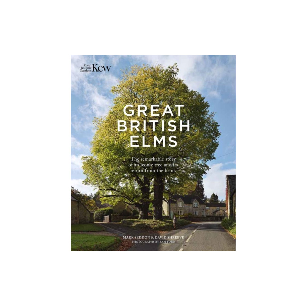 Produktbild för Great British Elms (inbunden, eng)
