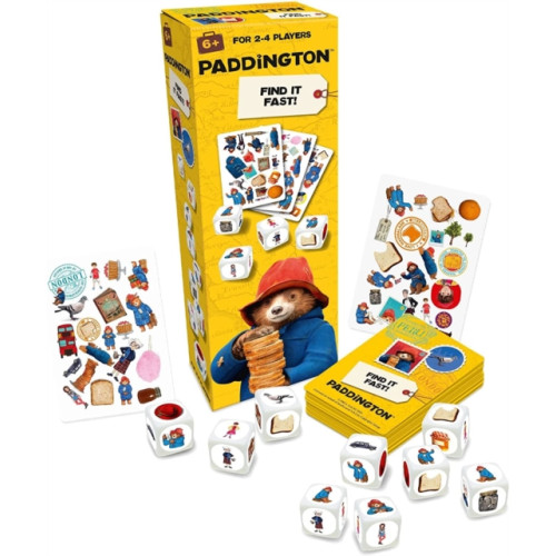 Paul Lamond Games Paddington Find it Fast