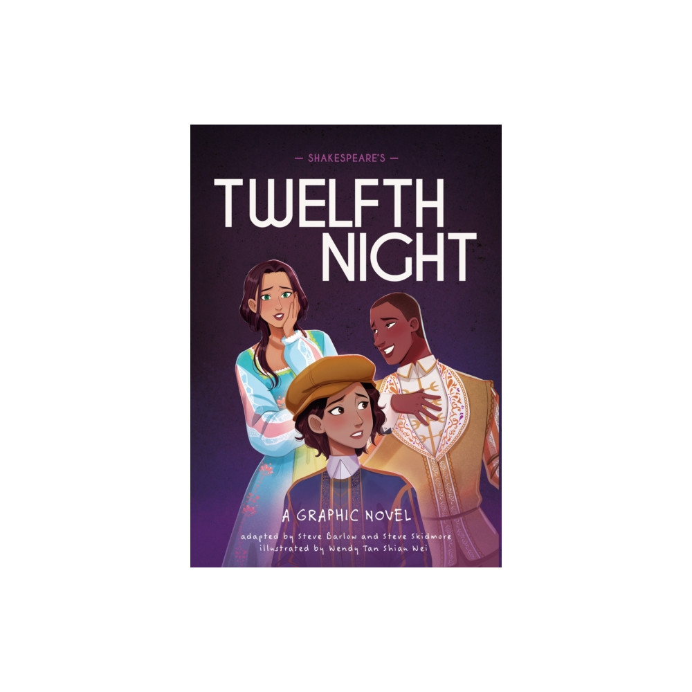 Produktbild för Classics in Graphics: Shakespeare's Twelfth Night (inbunden, eng)