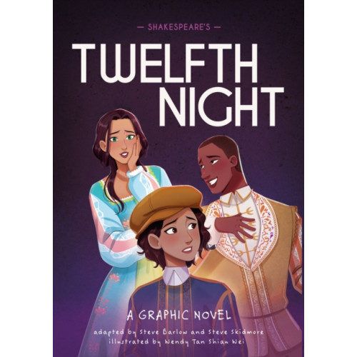 Hachette Children's Group Classics in Graphics: Shakespeare's Twelfth Night (inbunden, eng)