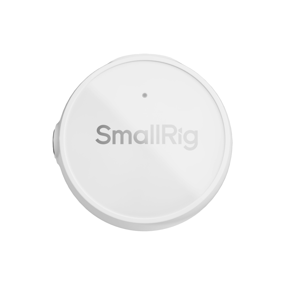 Produktbild för SmallRig 4706 S 60 Wireless Microphone White (USB-C Version)
