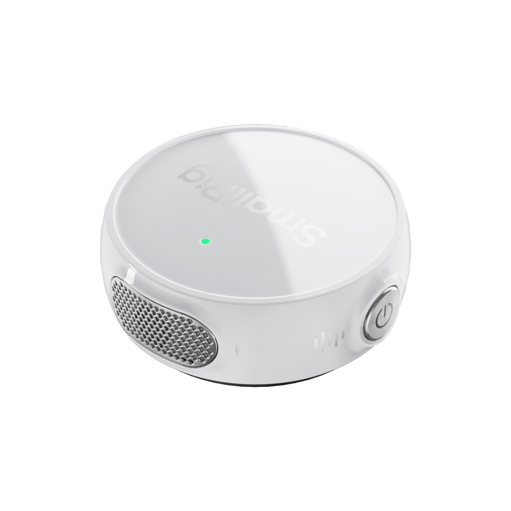 Produktbild för SmallRig 4706 S 60 Wireless Microphone White (USB-C Version)