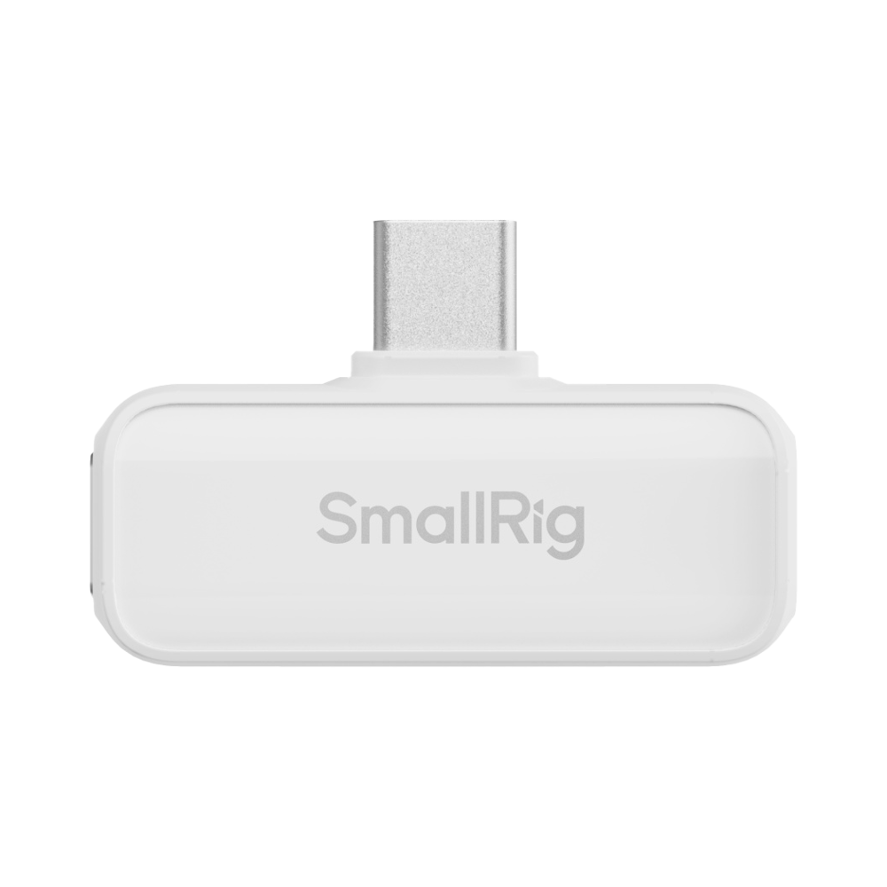 Produktbild för SmallRig 4706 S 60 Wireless Microphone White (USB-C Version)