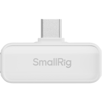 Produktbild för SmallRig 4706 S 60 Wireless Microphone White (USB-C Version)