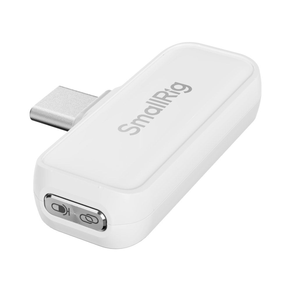 Produktbild för SmallRig 4706 S 60 Wireless Microphone White (USB-C Version)