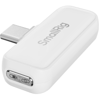 Produktbild för SmallRig 4706 S 60 Wireless Microphone White (USB-C Version)
