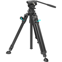 Produktbild för SmallRig 4420 Lightweight Video Tripod Kit AD-50 Pro