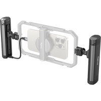 Produktbild för SmallRig 4841 Rotatable Bilateral Quick Release Side Handle with Wireless Control/M.2 SSD Enclosure