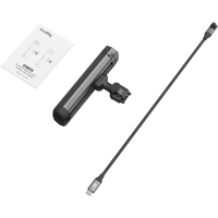 Produktbild för SmallRig 4841 Rotatable Bilateral Quick Release Side Handle with Wireless Control/M.2 SSD Enclosure