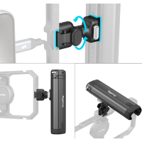 Produktbild för SmallRig 4841 Rotatable Bilateral Quick Release Side Handle with Wireless Control/M.2 SSD Enclosure