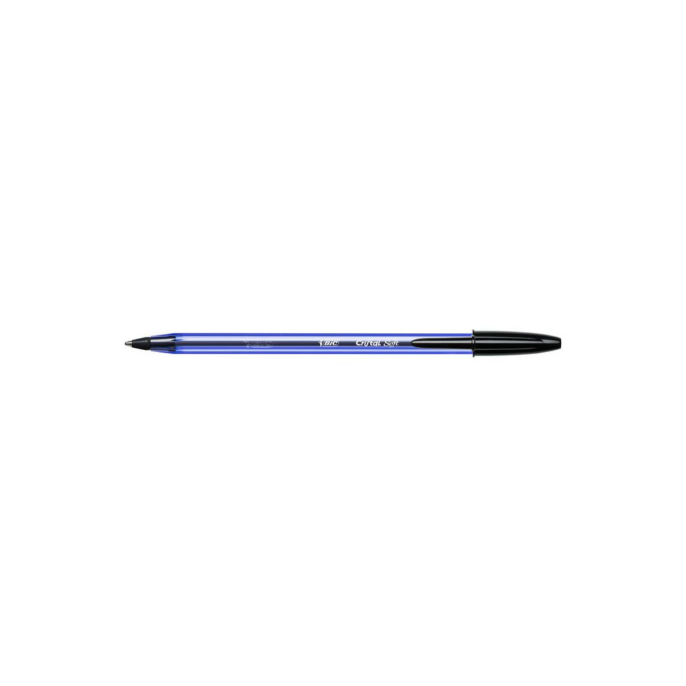 Produktbild för Kulpenna BIC Cristal Soft 1,2 svart