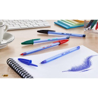 Produktbild för Kulpenna BIC Cristal Soft 1,2 svart