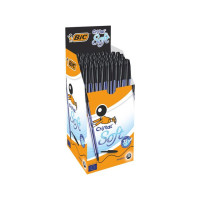Produktbild för Kulpenna BIC Cristal Soft 1,2 svart