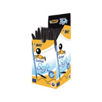 Produktbild för Kulpenna BIC Cristal Soft 1,2 svart