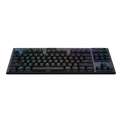 Logitech Logitech G915 TKL Tenkeyless LIGHTSPEED Wireless RGB Mechanical Gaming Keyboard - tangentbord - Nordisk - kol Inmatningsenhet