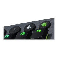 Produktbild för Logitech G915 TKL Tenkeyless LIGHTSPEED Wireless RGB Mechanical Gaming Keyboard - tangentbord - Nordisk - kol Inmatningsenhet