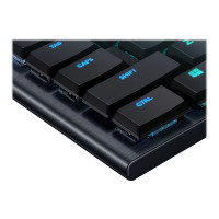 Produktbild för Logitech G915 TKL Tenkeyless LIGHTSPEED Wireless RGB Mechanical Gaming Keyboard - tangentbord - Nordisk - kol Inmatningsenhet