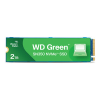 Produktbild för WD Green SN350 NVMe SSD WDS200T3G0C - SSD - 2 TB - PCIe 3.0 x4 (NVMe)