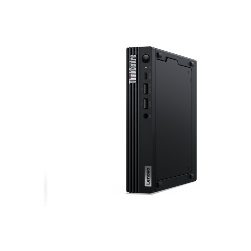 Lenovo Lenovo ThinkCentre M70q Gen4 - liten Core i5 13400T 1.3 GHz - 16 GB - SSD 512 GB - tysk