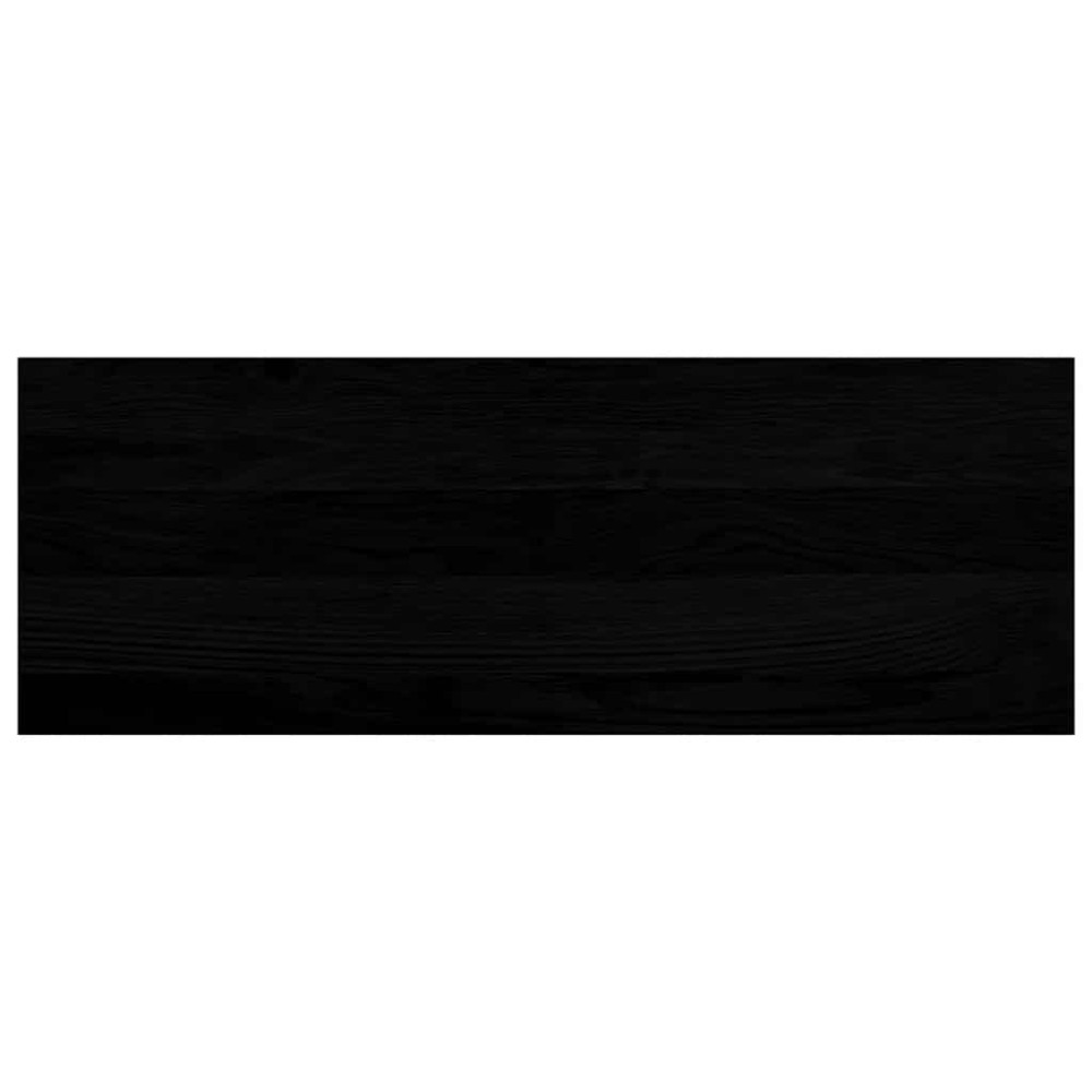 Produktbild för Trappstegsmattor 8 pcs brunsvart 70x25x2 cm massiv ek