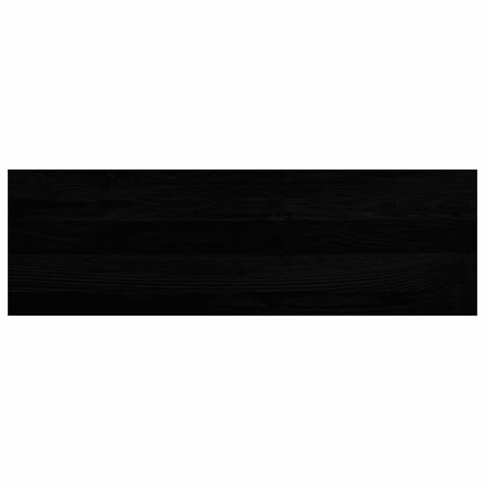 Produktbild för Trappstegsmattor 8 pcs brunsvart 80x25x2 cm massiv ek