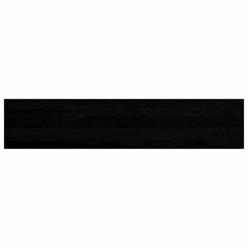 Produktbild för Trappstegsmattor 8 pcs brunsvart 120x25x2 cm massiv ek