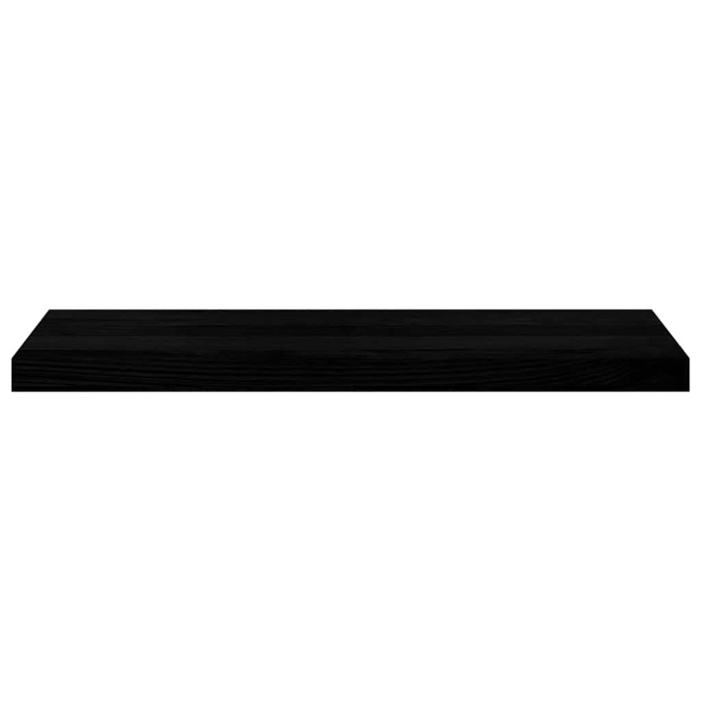 Produktbild för Trappstegsmattor 8 pcs brunsvart 80x30x2 cm massiv ek