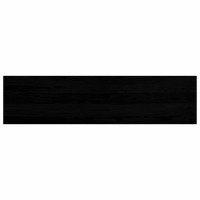 Produktbild för Trappstegsmattor 8 pcs brunsvart 100x30x2 cm massiv ek