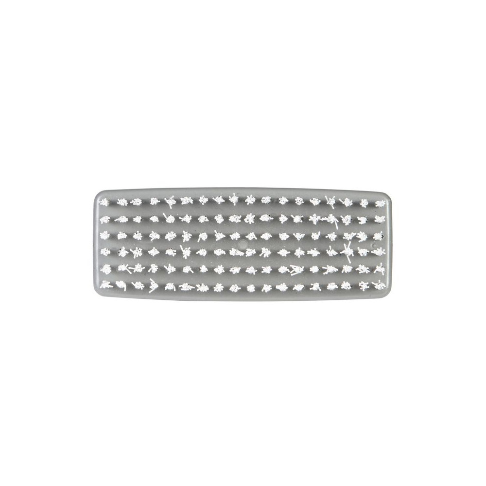 Produktbild för Nagelborste VIKAN 90mm grå