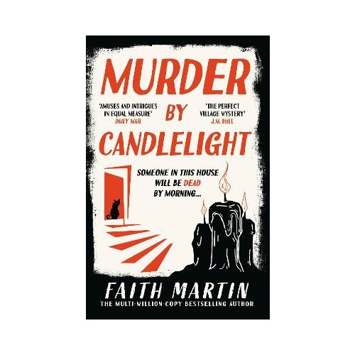 Faith Martin Murder by Candlelight (häftad, eng)