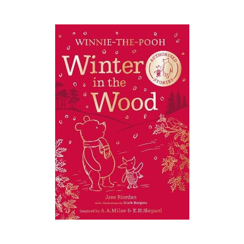 Jane Riordan Winnie-the-Pooh: Winter in the Wood (inbunden, eng)