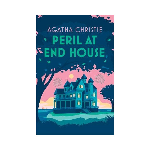 Agatha Christie Peril at End House (inbunden, eng)