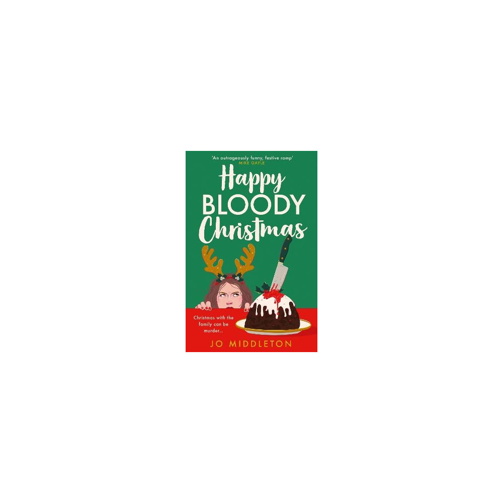 Produktbild för Happy Bloody Christmas (häftad, eng)