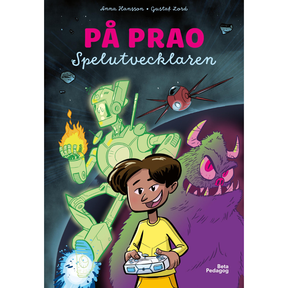 Produktbild för På prao. Spelutvecklaren (inbunden)