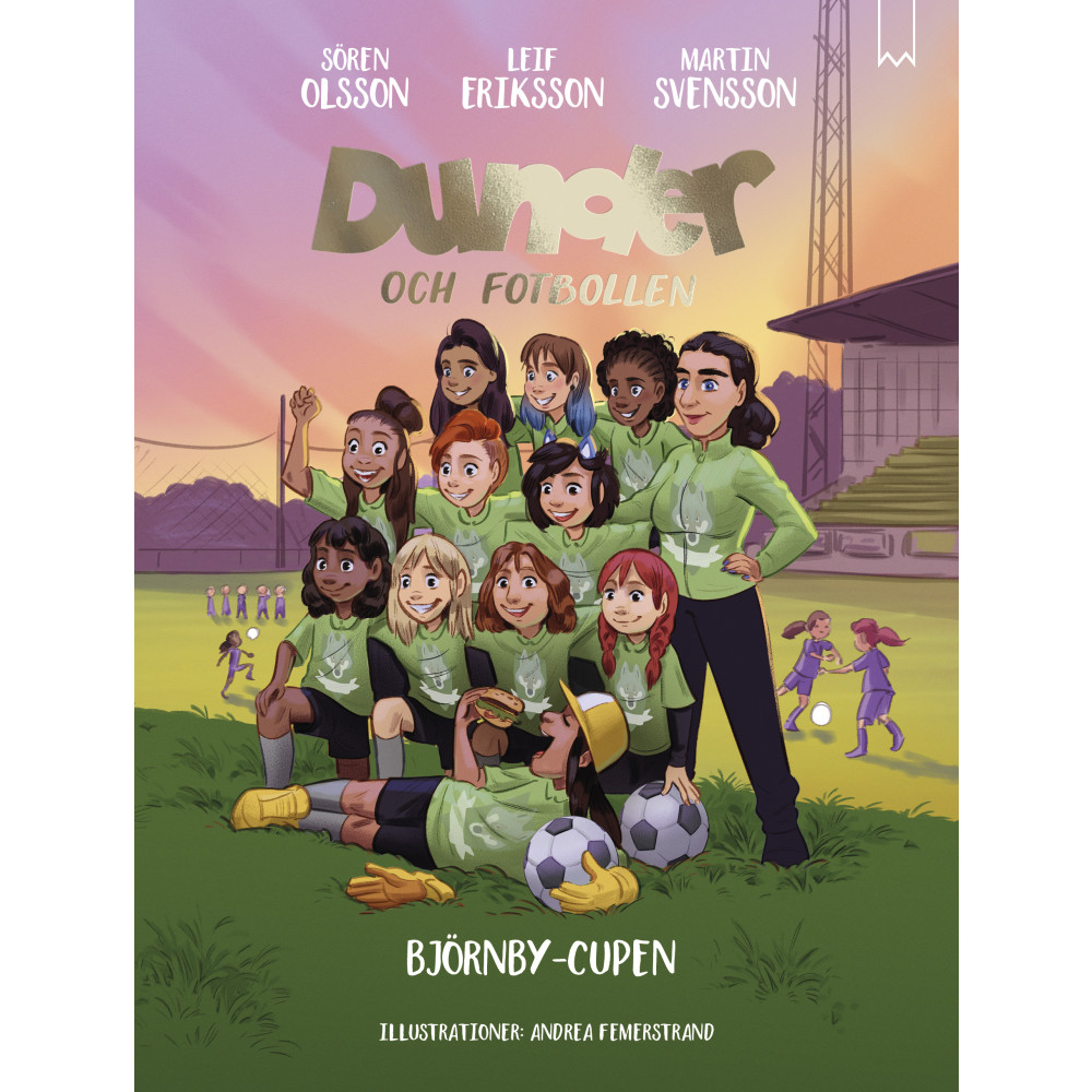 Produktbild för Björnby-cupen (bok, kartonnage)